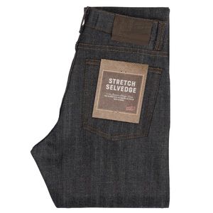 Naked & Famous Denim - Straight Stretch Selvedge in Indigo